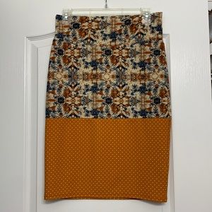 Medium Lula Roe pencil skirt